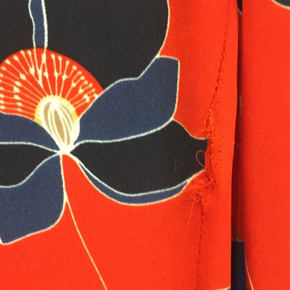 ANTHROPOLOGIE Harlyn Poppy-Print Bomber Jacket - Picture 4 of 4